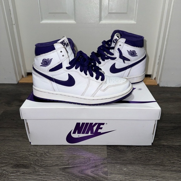 Nike Jordan 1 OG High Court - Picture 1 of 16